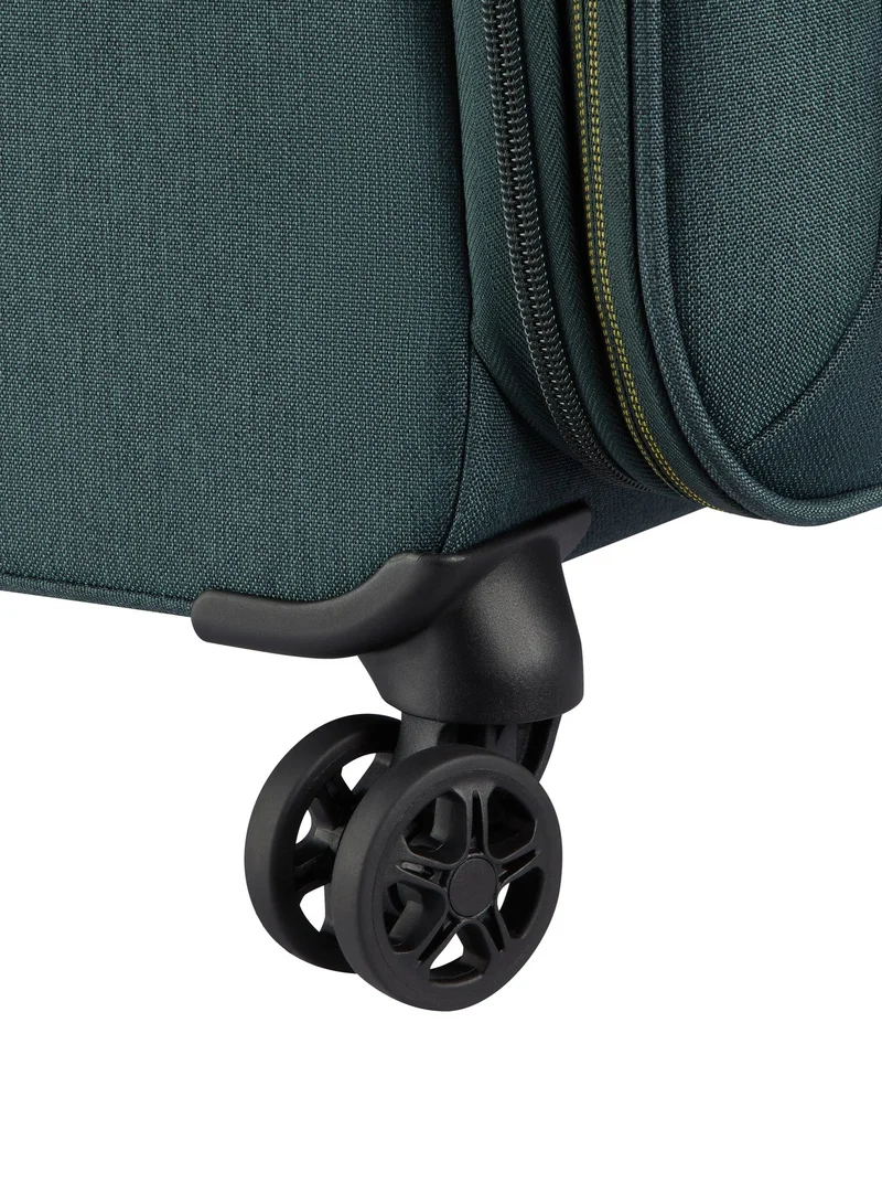 DELSEY Paris  brochant 3.0, 78 cm 4-double wheeled softcase expandable check-in luggage trolley case - pine  | Best Price UAE